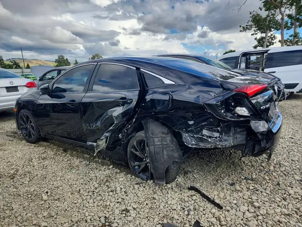 19XFC2F89KE214926 2019 HONDA CIVIC - Image 2