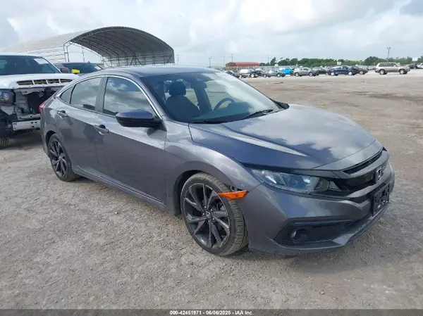 19XFC2F89LE000584 2020 HONDA CIVIC - Image 1