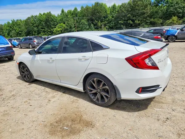 19XFC2F89LE001346 2020 HONDA CIVIC - Image 2