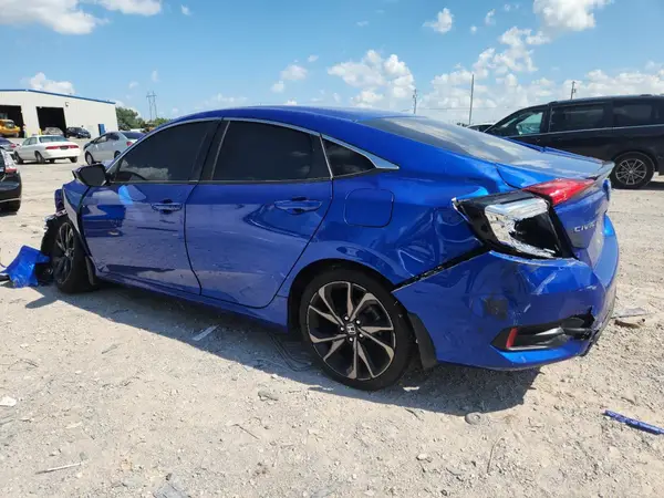 19XFC2F89LE002335 2020 HONDA CIVIC - Image 2
