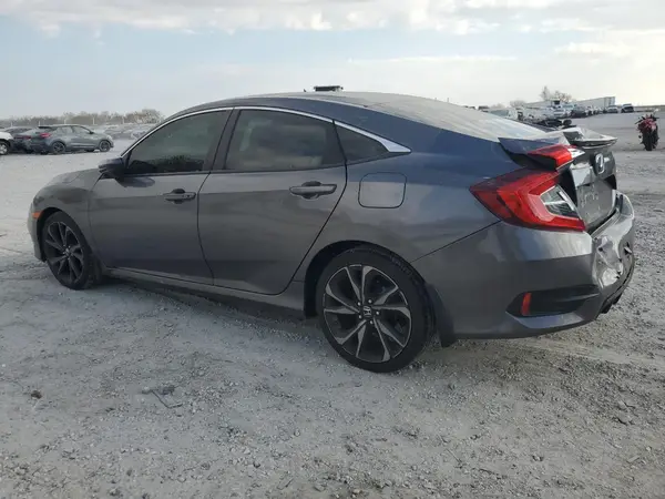 19XFC2F89LE002769 2020 HONDA CIVIC - Image 2