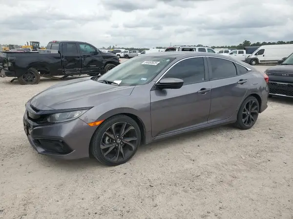 19XFC2F89LE004215 2020 HONDA CIVIC - Image 1