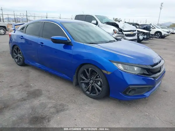19XFC2F89LE005011 2020 HONDA CIVIC - Image 1