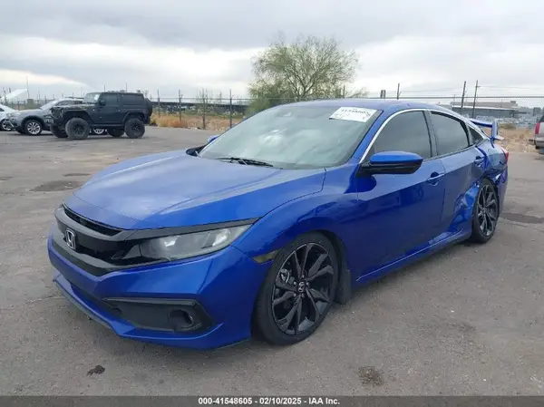 19XFC2F89LE005011 2020 HONDA CIVIC - Image 2