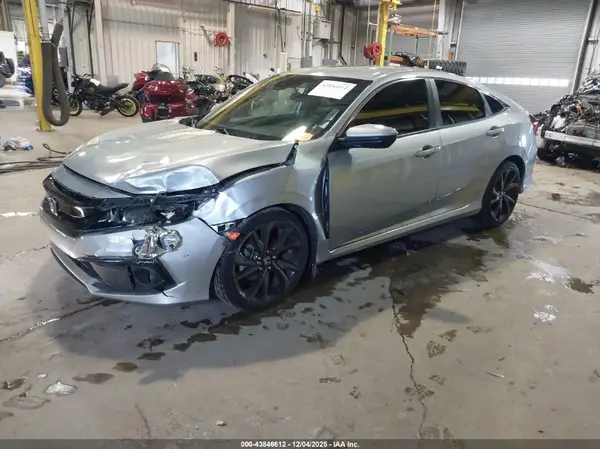 19XFC2F89LE005302 2020 HONDA CIVIC - Image 2