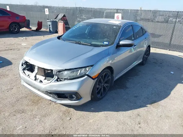 19XFC2F89LE005316 2020 HONDA CIVIC - Image 2