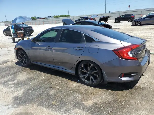19XFC2F89LE005672 2020 HONDA CIVIC - Image 2