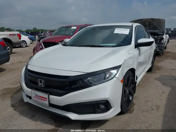 19XFC2F89LE007535 2020 HONDA CIVIC - Image 2