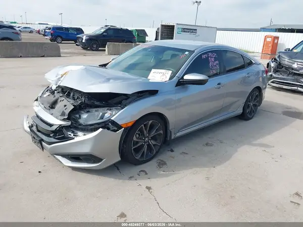 19XFC2F89LE007633 2020 HONDA CIVIC - Image 2