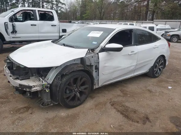 19XFC2F89LE008278 2020 HONDA CIVIC - Image 2
