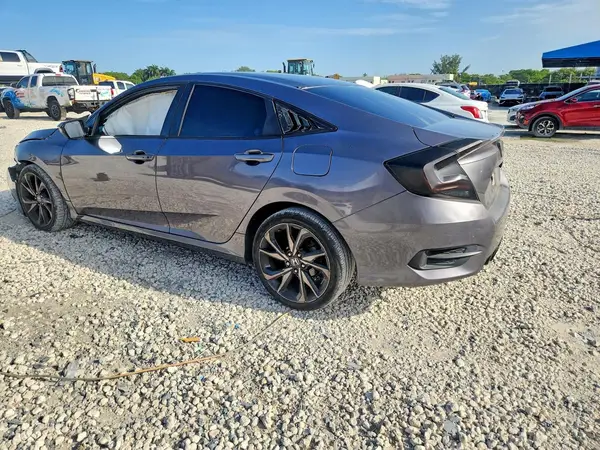 19XFC2F89LE008653 2020 HONDA CIVIC - Image 2