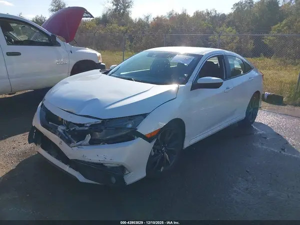 19XFC2F89LE009091 2020 HONDA CIVIC - Image 2