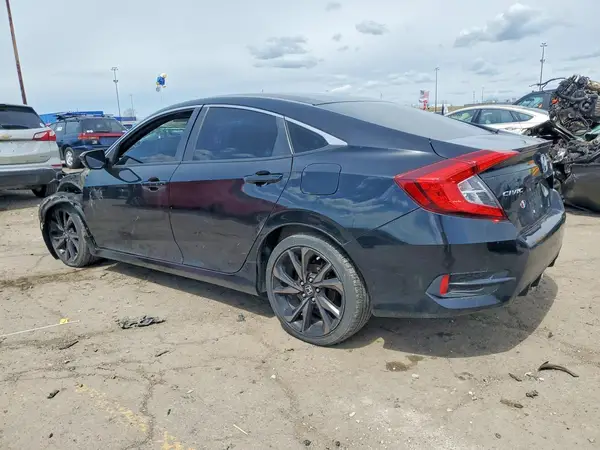 19XFC2F89LE009754 2020 HONDA CIVIC - Image 2