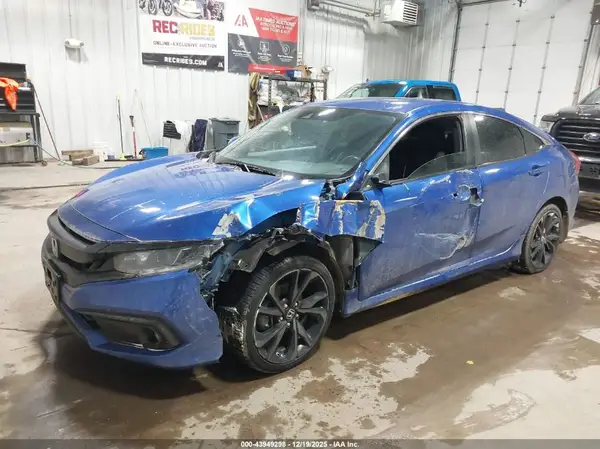 19XFC2F89LE010337 2020 HONDA CIVIC - Image 2