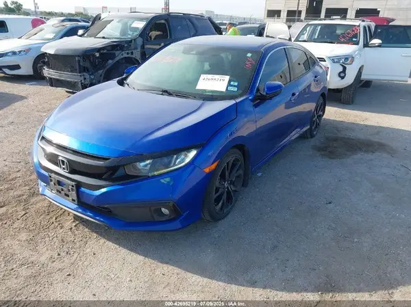 19XFC2F89LE012413 2020 HONDA CIVIC - Image 2
