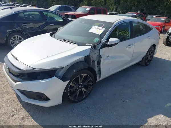 19XFC2F89LE013061 2020 HONDA CIVIC - Image 2