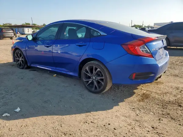 19XFC2F89LE014128 2020 HONDA CIVIC - Image 2