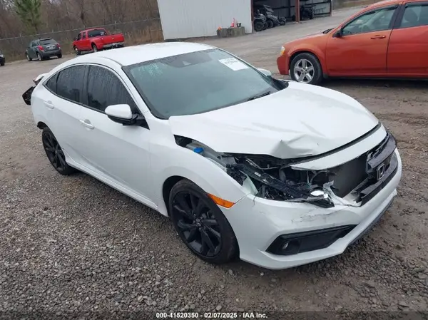 19XFC2F89LE014243 2020 HONDA CIVIC - Image 1