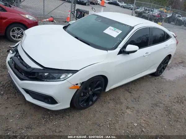 19XFC2F89LE014243 2020 HONDA CIVIC - Image 2
