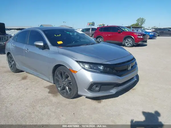 19XFC2F89LE014257 2020 HONDA CIVIC - Image 1
