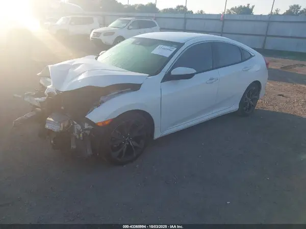 19XFC2F89LE014632 2020 HONDA CIVIC - Image 2