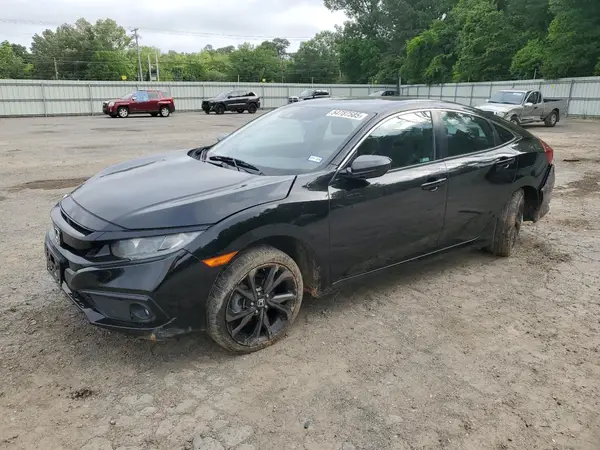 19XFC2F89LE015358 2020 HONDA CIVIC - Image 1