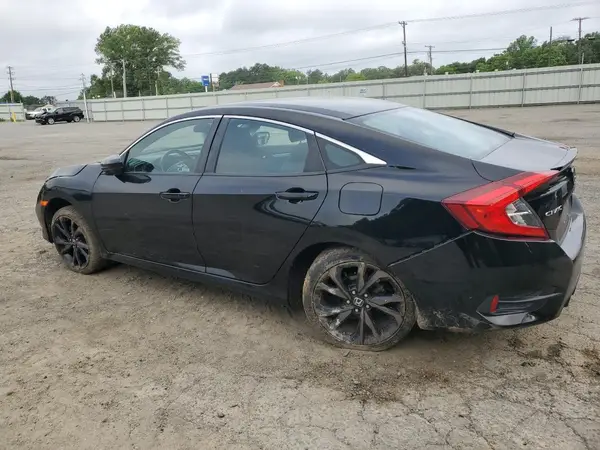 19XFC2F89LE015358 2020 HONDA CIVIC - Image 2