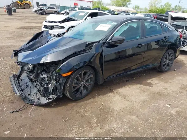 19XFC2F89LE016266 2020 HONDA CIVIC - Image 2
