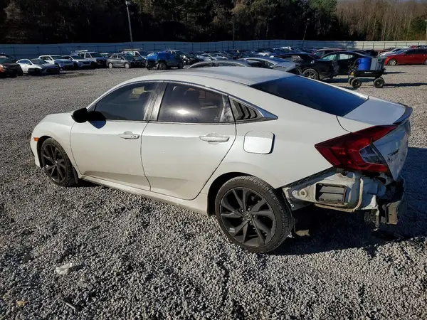 19XFC2F89LE017031 2020 HONDA CIVIC - Image 2