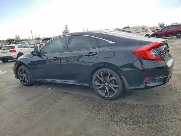 19XFC2F89LE017434 2020 HONDA CIVIC - Image 2