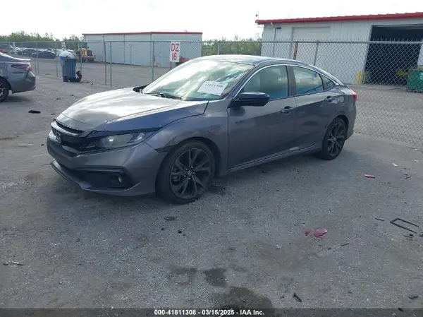 19XFC2F89LE017644 2020 HONDA CIVIC - Image 2