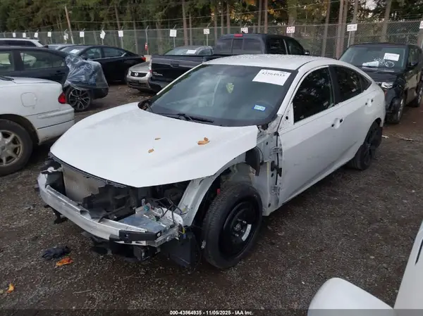 19XFC2F89LE018891 2020 HONDA CIVIC - Image 2