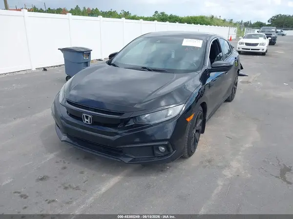 19XFC2F89LE019152 2020 HONDA CIVIC - Image 2