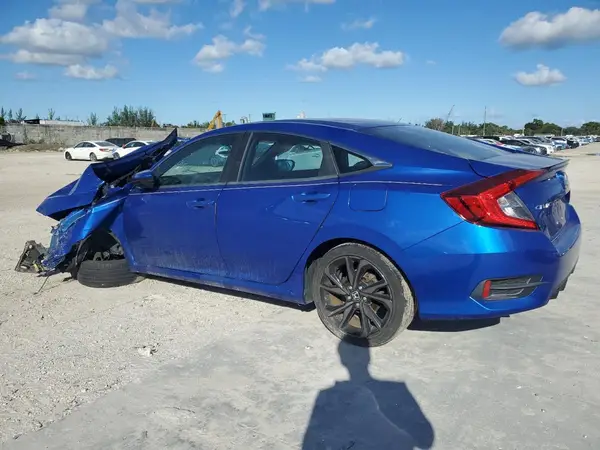 19XFC2F89LE020818 2020 HONDA CIVIC - Image 2