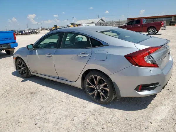 19XFC2F89LE022505 2020 HONDA CIVIC - Image 2