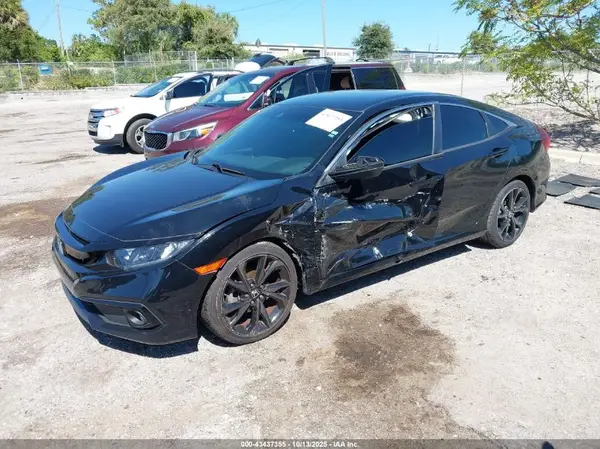 19XFC2F89LE023413 2020 HONDA CIVIC - Image 2