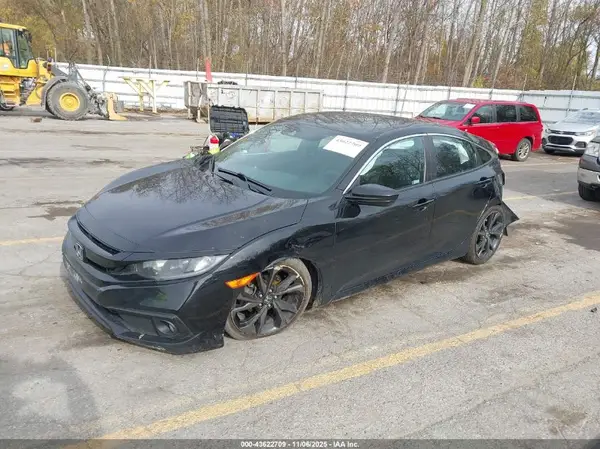 19XFC2F89LE025372 2020 HONDA CIVIC - Image 2