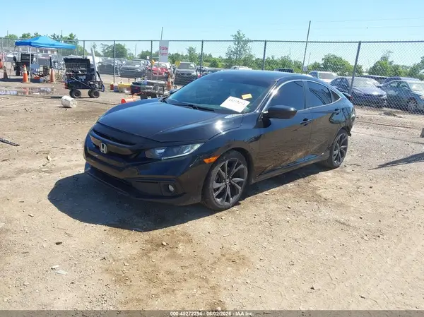 19XFC2F89LE025386 2020 HONDA CIVIC - Image 2