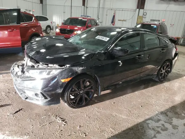 19XFC2F89LE025436 2020 HONDA CIVIC - Image 1