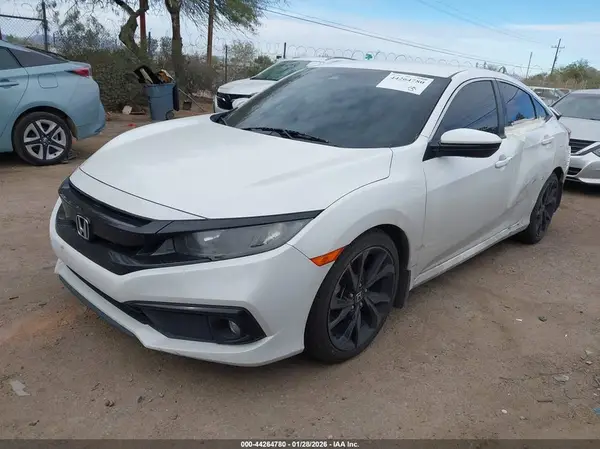 19XFC2F89LE025775 2020 HONDA CIVIC - Image 2