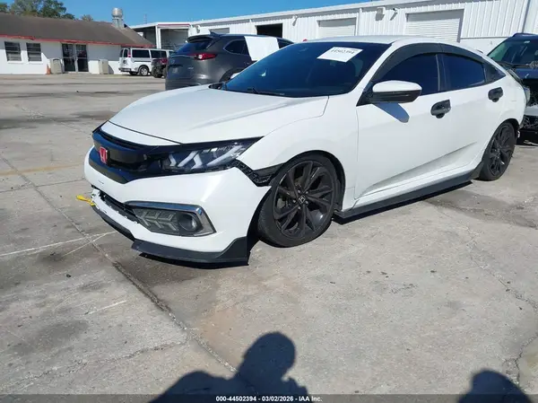 19XFC2F89LE025789 2020 HONDA CIVIC - Image 2