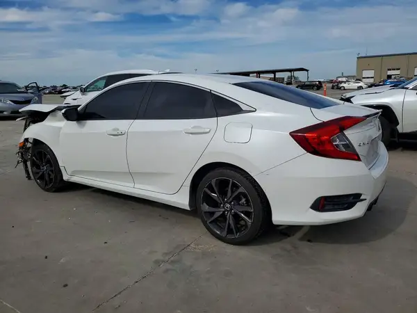 19XFC2F89LE025839 2020 HONDA CIVIC - Image 2