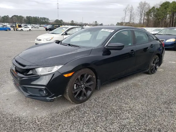 19XFC2F89LE026098 2020 HONDA CIVIC - Image 1