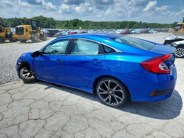 19XFC2F89LE027090 2020 HONDA CIVIC - Image 2