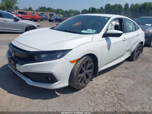 19XFC2F89LE029986 2020 HONDA CIVIC - Image 2