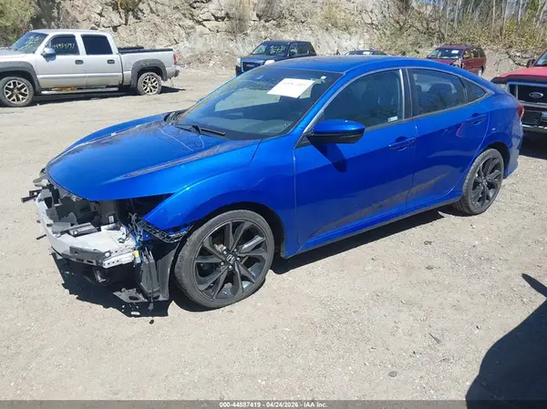 19XFC2F89LE030278 2020 HONDA CIVIC - Image 2