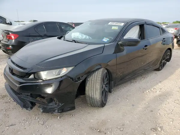 19XFC2F89LE030572 2020 HONDA CIVIC - Image 1