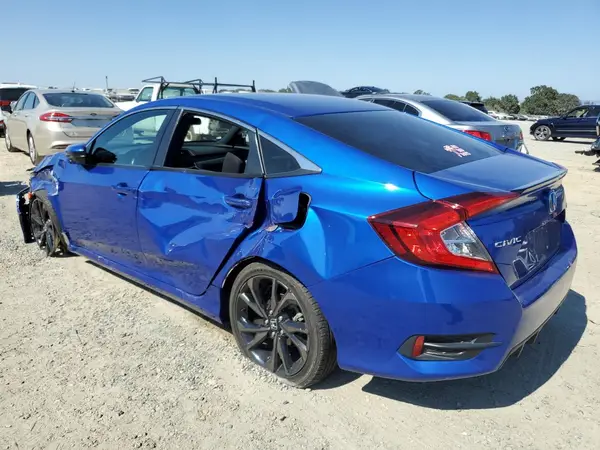 19XFC2F89LE200865 2020 HONDA CIVIC - Image 2