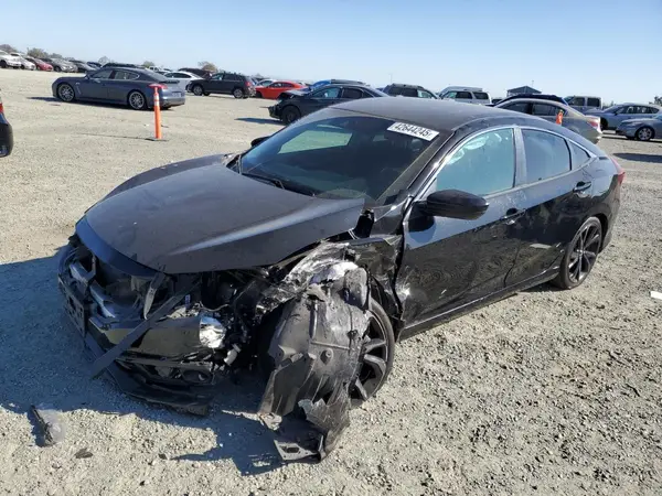 19XFC2F89LE202728 2020 HONDA CIVIC - Image 1