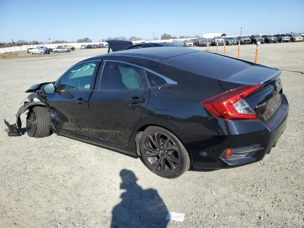 19XFC2F89LE202728 2020 HONDA CIVIC - Image 2